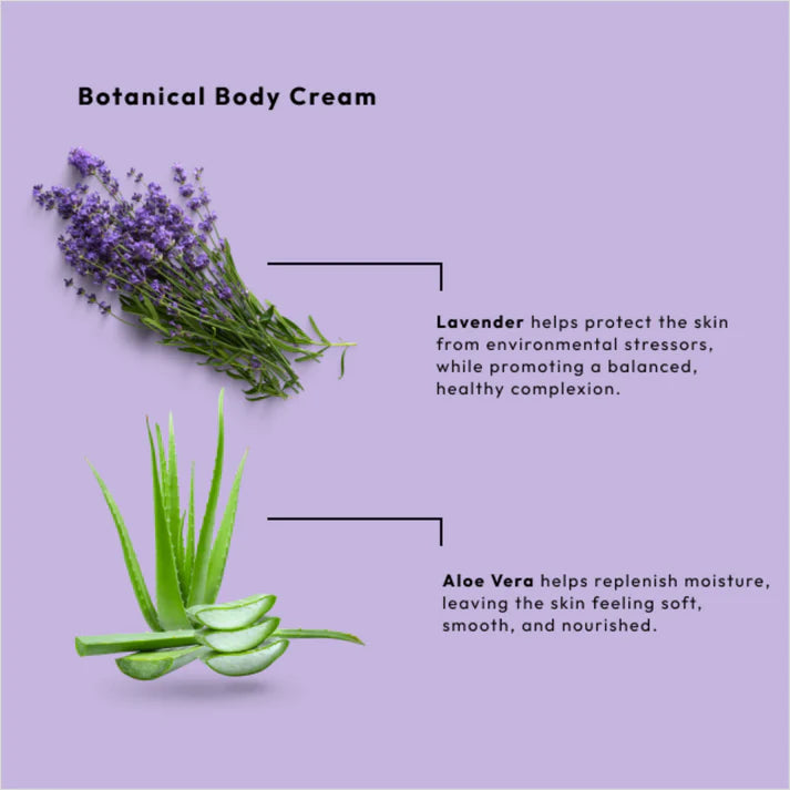 Botanical Body Cream - Lavender Serenity
